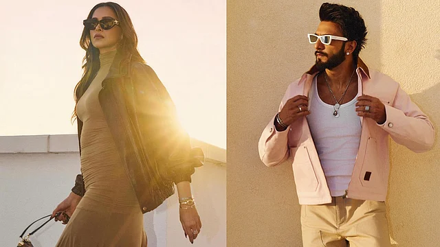 আবু ধাবির ট্র্যাকসাইডে দুই তারকা দুটি ভিন্ন দিক দেখালেন লাক্সারি ফ্যাশনের