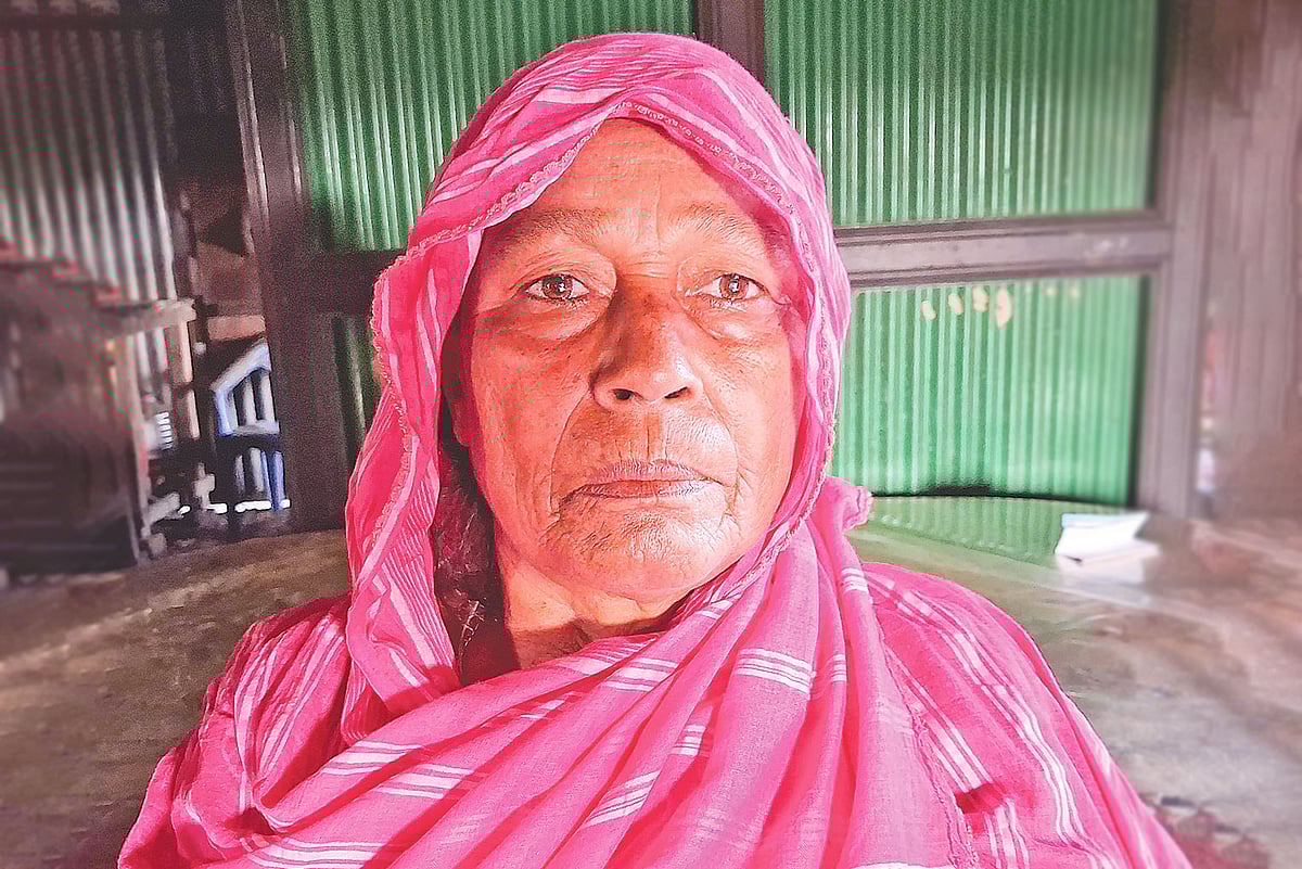 অন্তঃসত্ত্বার আস্থার নাম হোসনেয়ারা 