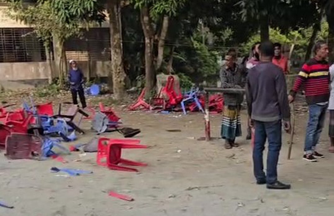 নোয়াখালীতে হামলা-ভাঙচুরে পণ্ড বিএনপির দলীয় বৈঠক, আহত ১