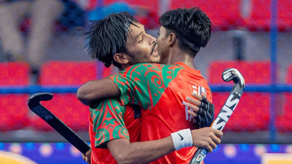 অস্ট্রিয়াকে হারিয়ে জুনিয়র হকি বিশ্বকাপের চ্যালেঞ্জার ট্রফি বাংলাদেশের