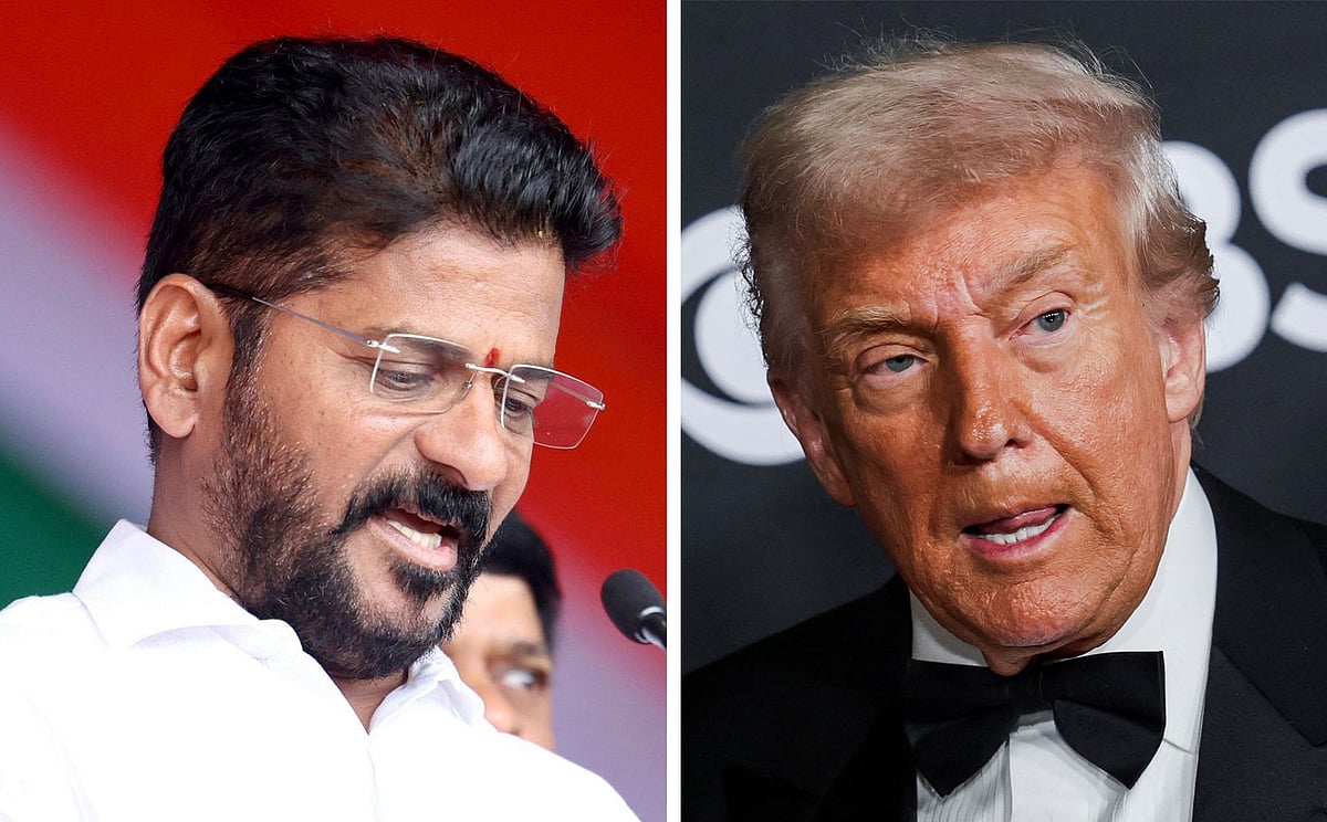 হায়দরাবাদের সড়কের নাম ডোনাল্ড ট্রাম্পের নামে রাখার প্রস্তাব রাজ্যের