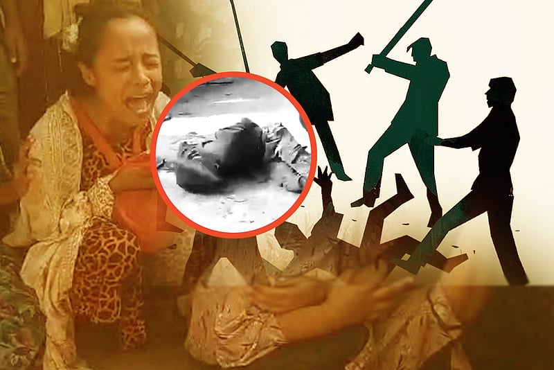 চাঁদাবাজির অভিযোগে মাইকে ঘোষণা দিয়ে গণপিটুনি, এক যুবক নিহত