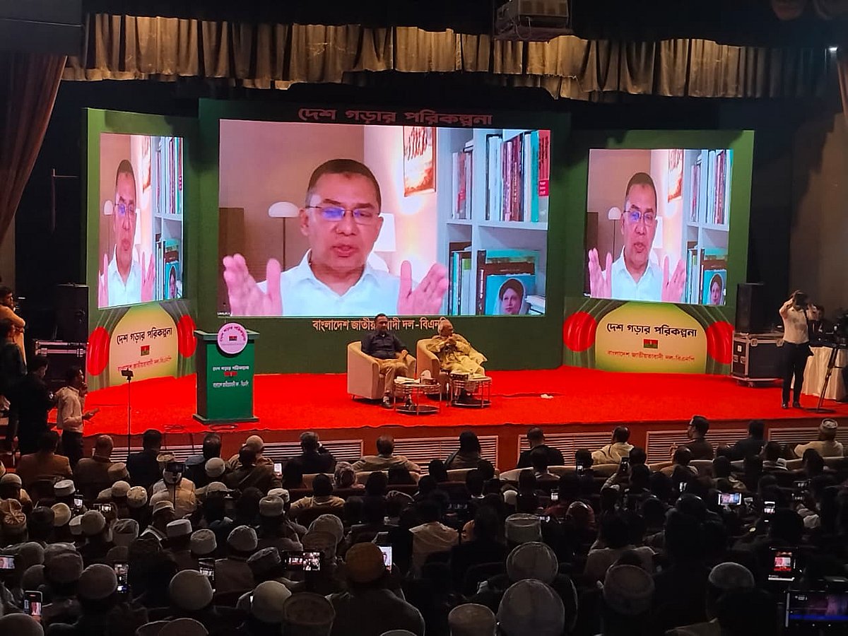 ক্ষমতায় এলে দুর্নীতিতে লাগাম টানার সঙ্গে আইনশৃঙ্খলা ঠিক করবে বিএনপি