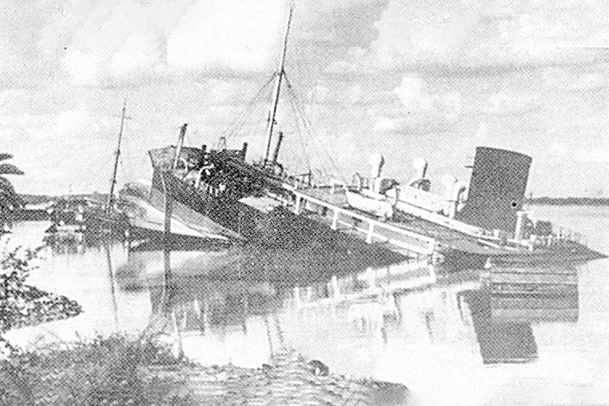 ব্যাপক এক নৌ হামলা অপারেশন জ্যাকপট