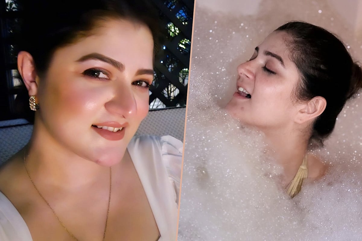 বাথটাবে তোলা সেই ছবিকে কেন্দ্র করে শুরু হয়েছে প্রশংসা যেমন, তেমনি কটাক্ষও