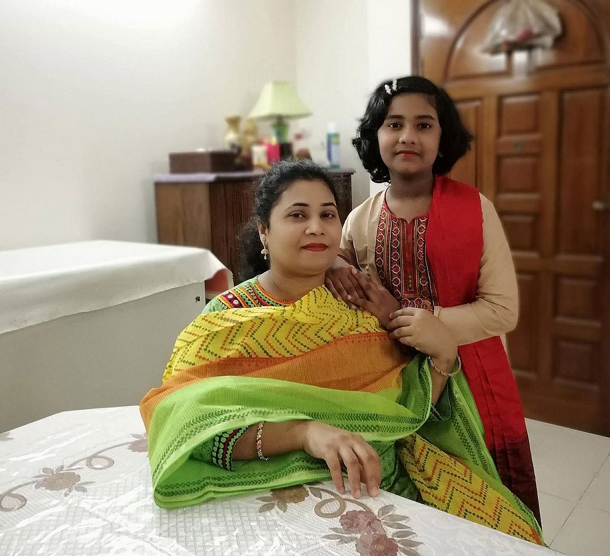 মোহাম্মদপুরে মা–মেয়ে হত্যায় গৃহকর্মী গ্রেপ্তার