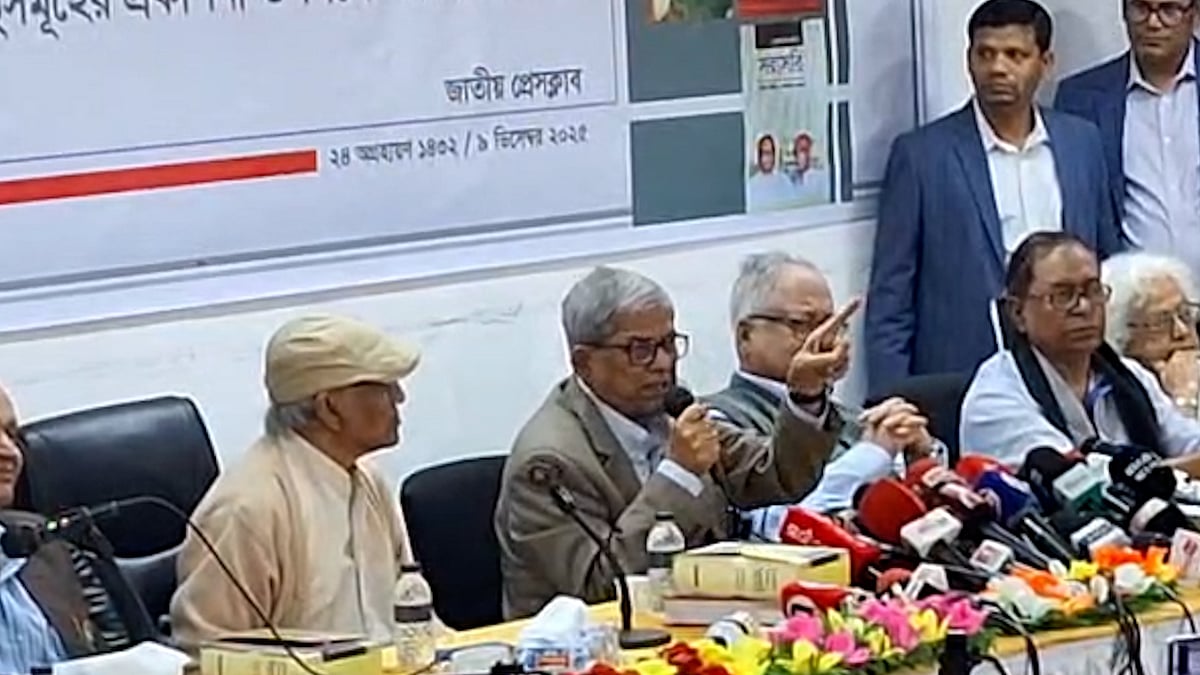 জুলাই অভ্যুত্থানে ছেলেমেয়েদের আত্মাহুতি যেন বৃথা না যায়: মির্জা ফখরুল