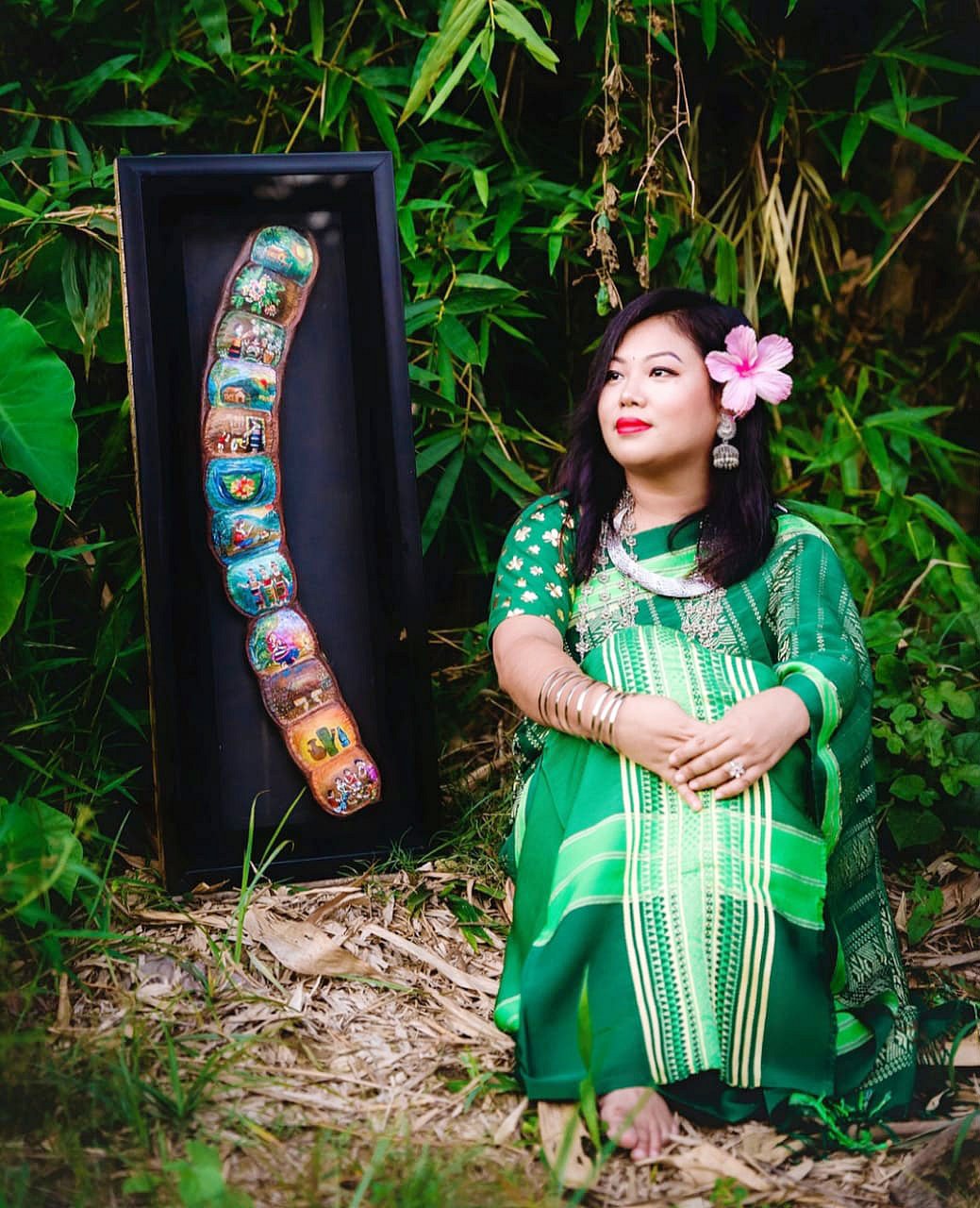 ছবি: তাঁর সৌজন্যে