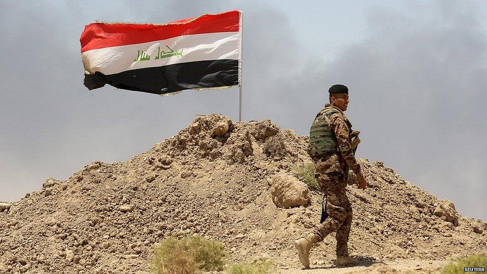 ইরাক: সন্ত্রাসবাদের বিরুদ্ধে মানবতার বিজয়