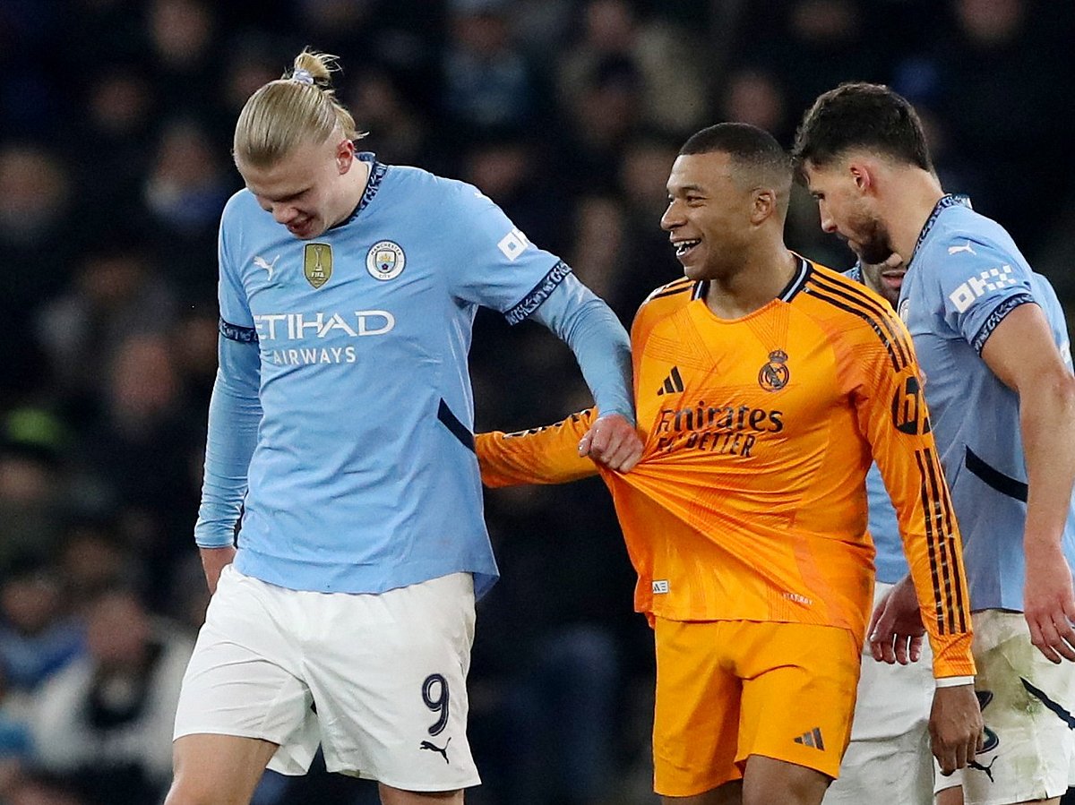 এমবাপ্পে-হলান্ড লড়াই আজ: বিশ্বকাপের মহড়া হয়ে যাবে চ্যাম্পিয়নস লিগে