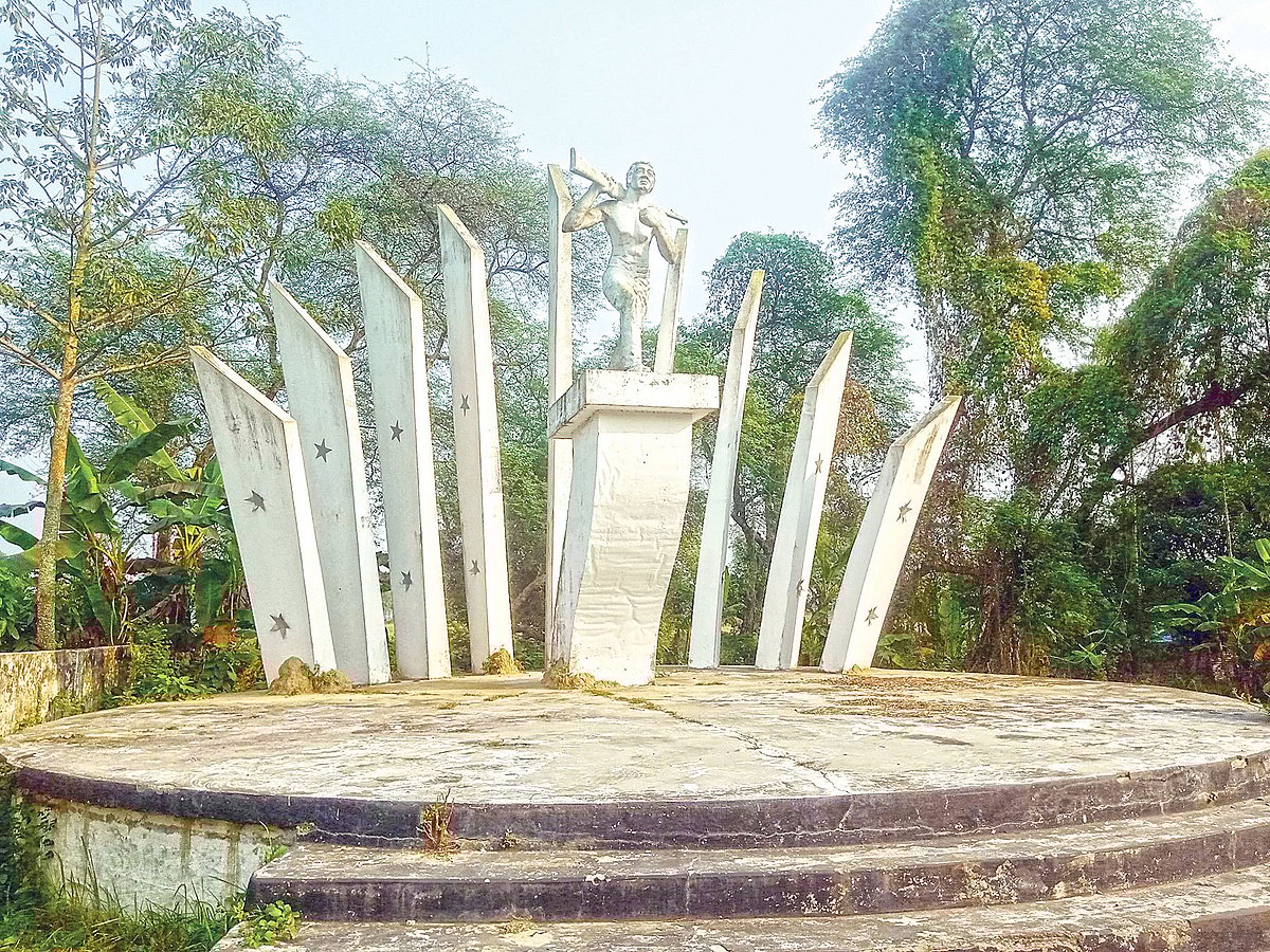 বিজয়ের খবরে পতাকা হাতে অনেকে রাস্তায় চলে আসেন