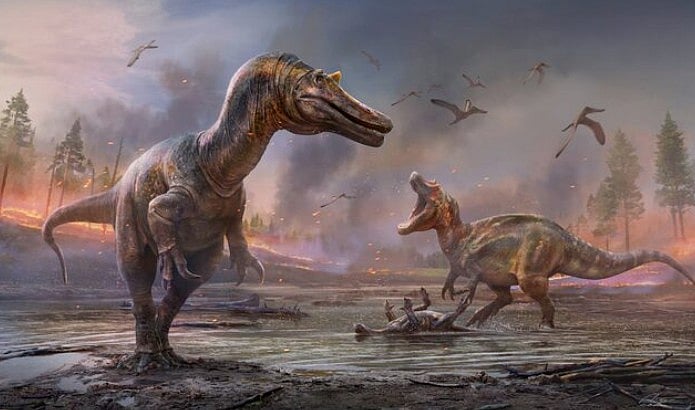 ১৬ হাজার পায়ের ছাপে জানা গেল ডাইনোসরের অদ্ভুত আচরণ