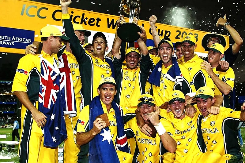 বিশ্বকাপে অস্ট্রেলিয়ার যে রেকর্ড ভাঙা প্রায় অসম্ভব!