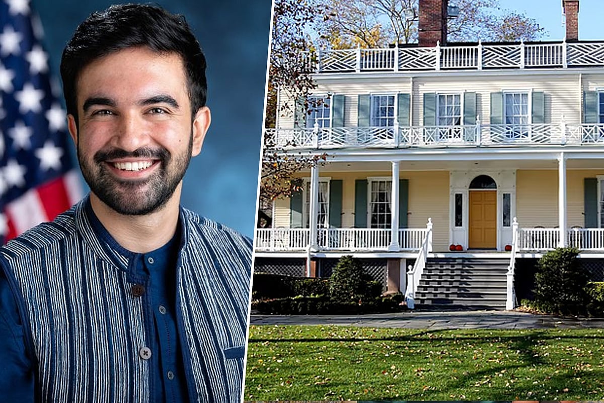 মামদানি উঠছেন ‘গ্রেসি ম্যানশনে’, কারণ পরিবারের নিরাপত্তা