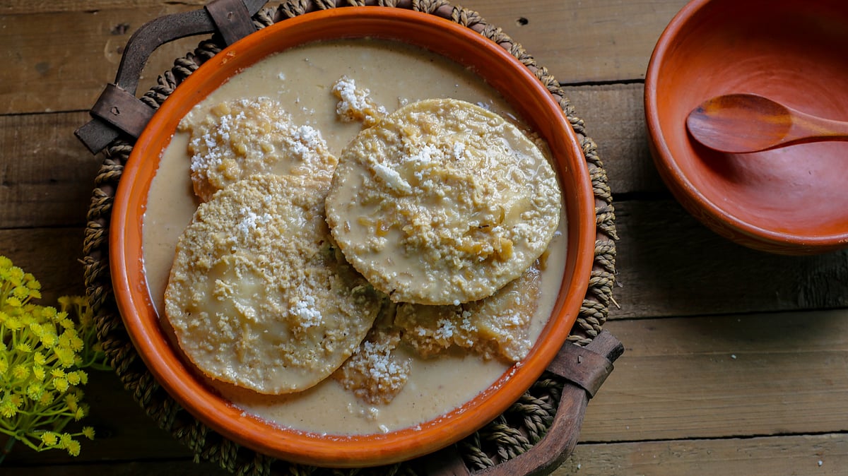 দুধ চিতই পিঠার রেসিপি