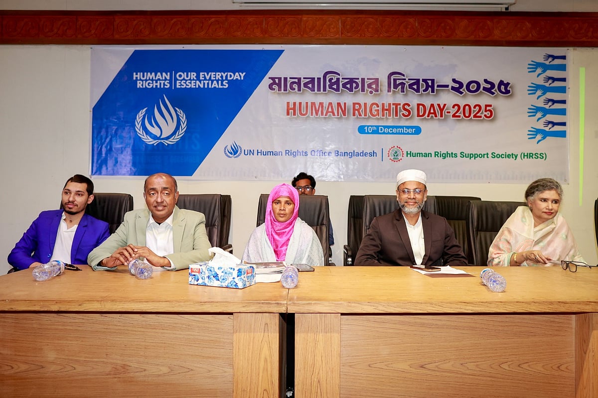 সমাজে শুধু একটা বয়ানই থাকবে, এটা সমস্যার