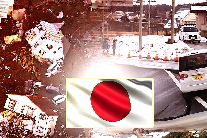 ভয়াবহ সব ভূমিকম্পের পরও কীভাবে টিকে আছে জাপান