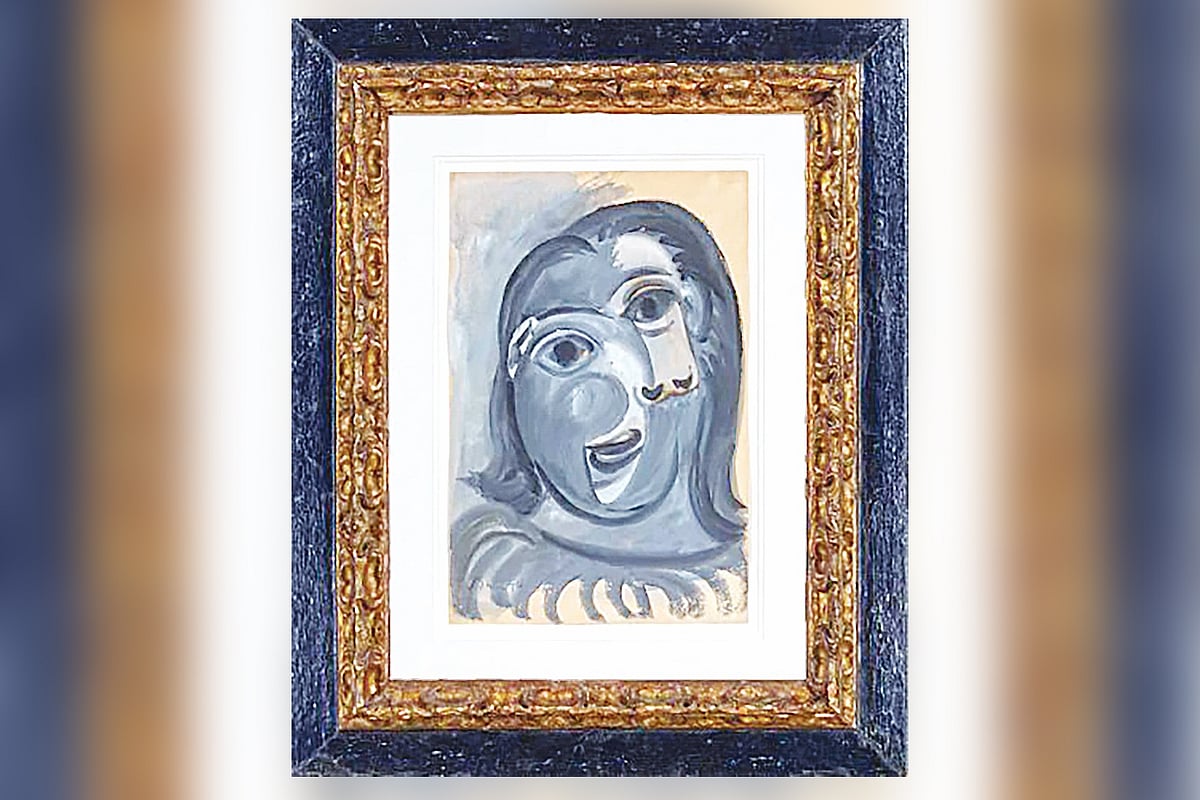 লটারির পুরস্কার যখন পিকাসোর চিত্রকর্ম