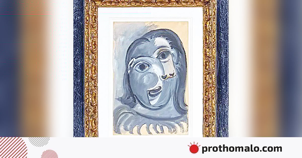 লটারির পুরস্কার যখন পিকাসোর চিত্রকর্ম লটারির পুরস্কার যখন পিকাসোর চিত্রকর্ম