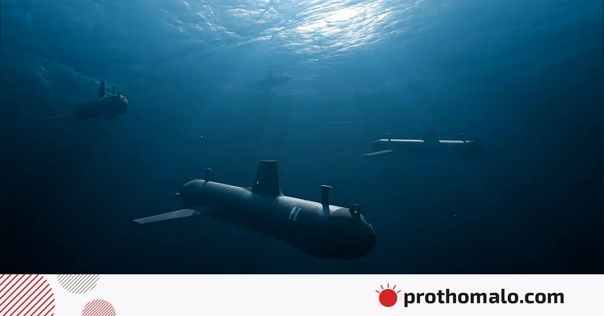 রাশিয়ার সাবমেরিন রুখতে আটলান্টিকের গভীরে যুক্তরাজ্যের ড্রোন, কতটা কাজে ...