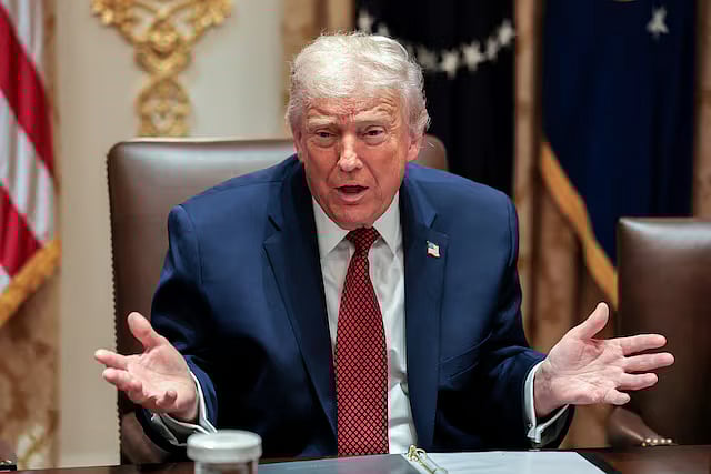 জীবনযাত্রার ব্যয়ে মনোযোগ দিলেন ট্রাম্প, বেড়েছে জনসমর্থন