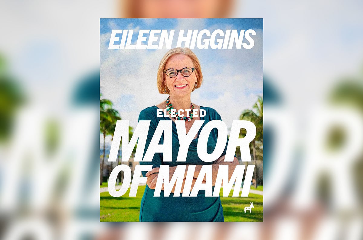 ট্রাম্পের সমর্থনও কাজে এল না, ২৮ বছর পর মায়ামির মেয়র নির্বাচনে জিতলেন ডেমোক্র্যাট প্রার্থী