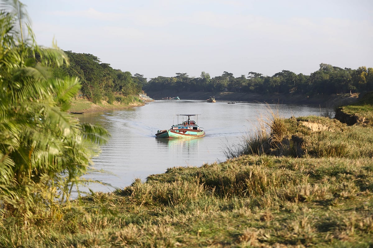 চেঙ্গেরখাল নদ