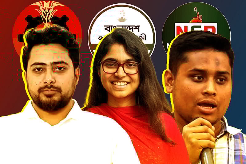 এনসিপির গুরুত্বপূর্ণ আসনগুলোতে বিএনপি ও জামায়াতের প্রার্থী কারা?