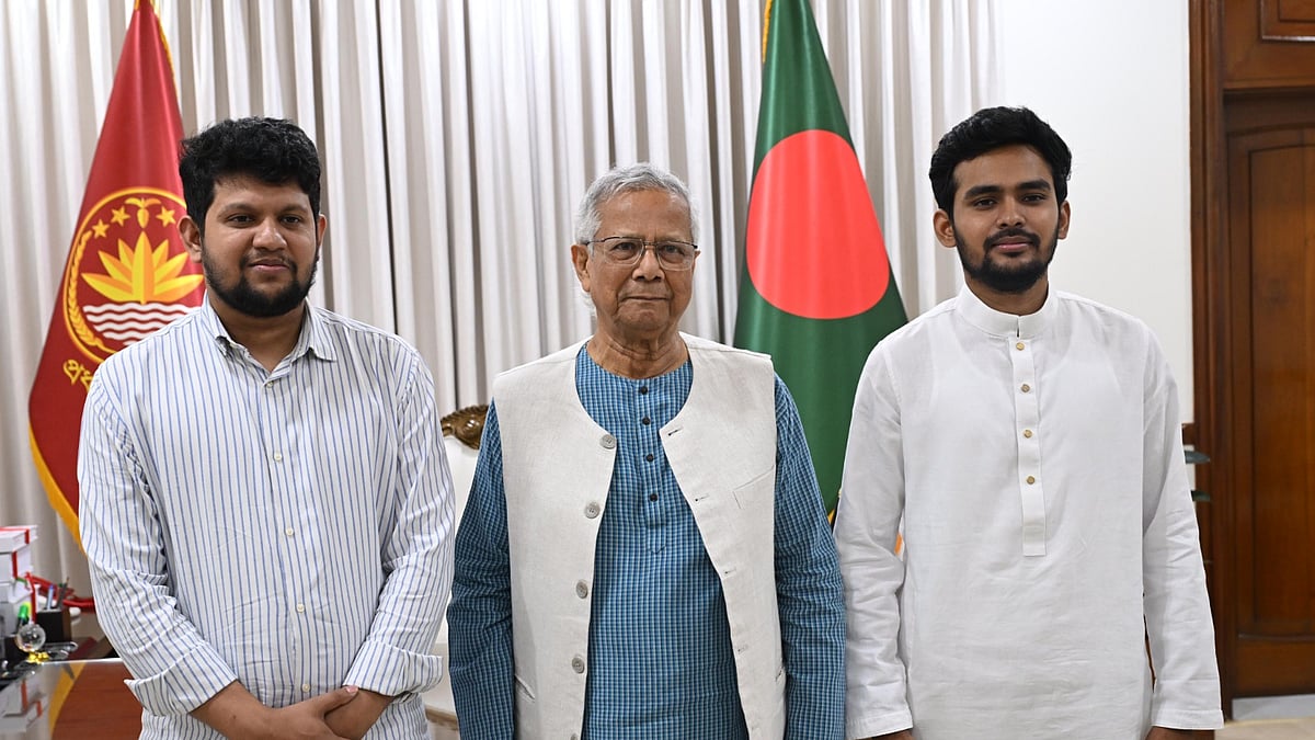 ছবি: প্রধান উপদেষ্টার প্রেস উইং