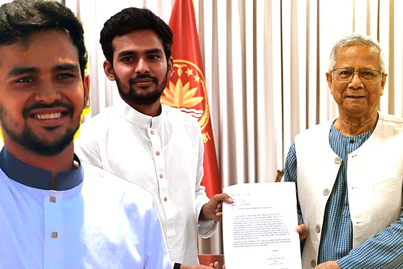 আসিফ মাহমুদের পদত্যাগ, ছাত্রনেতা থেকে যেভাবে উপদেষ্টা