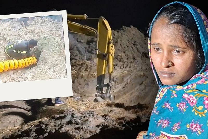 ৩০ ফুট গভীর গর্তে দুই বছরের সাজিদ, চলছে উদ্ধার অভিযান