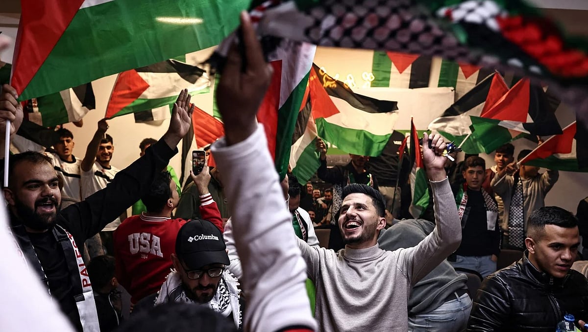 ফিলিস্তিনের ফুটবল যেভাবে মুছে ফেলছে রাজনীতির বিভাজন