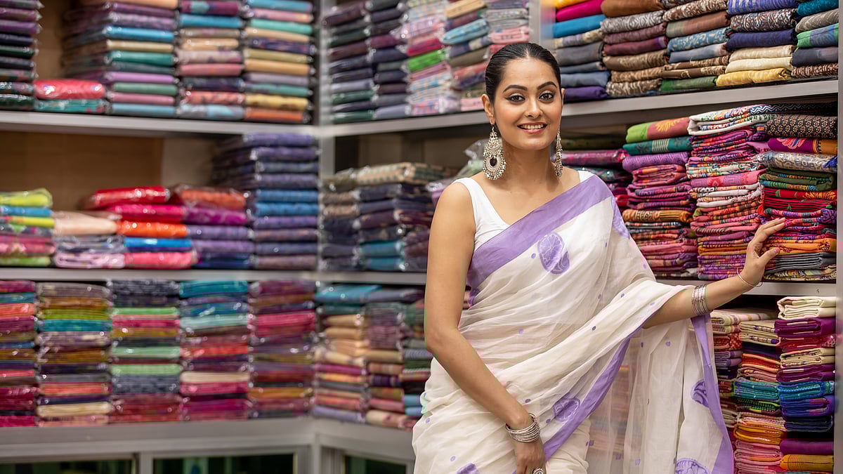 টাঙ্গাইল শাড়ি