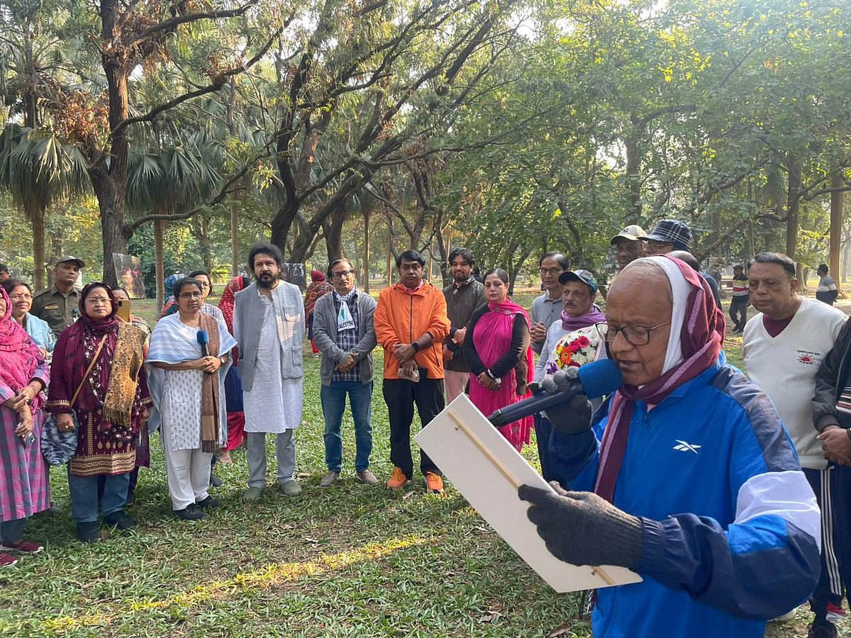 রমনার প্রাণ–প্রকৃতি নিয়ে তাসলিমা আখতারের আলোকচিত্র প্রদর্শনী