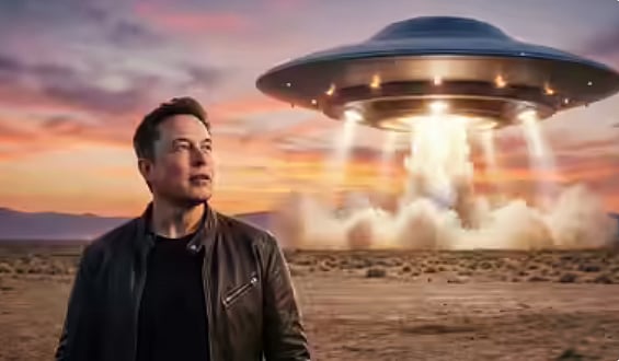 ভিনগ্রহের প্রাণীদের পৃথিবীতে আগমন নিয়ে যা ভাবেন ইলন মাস্ক