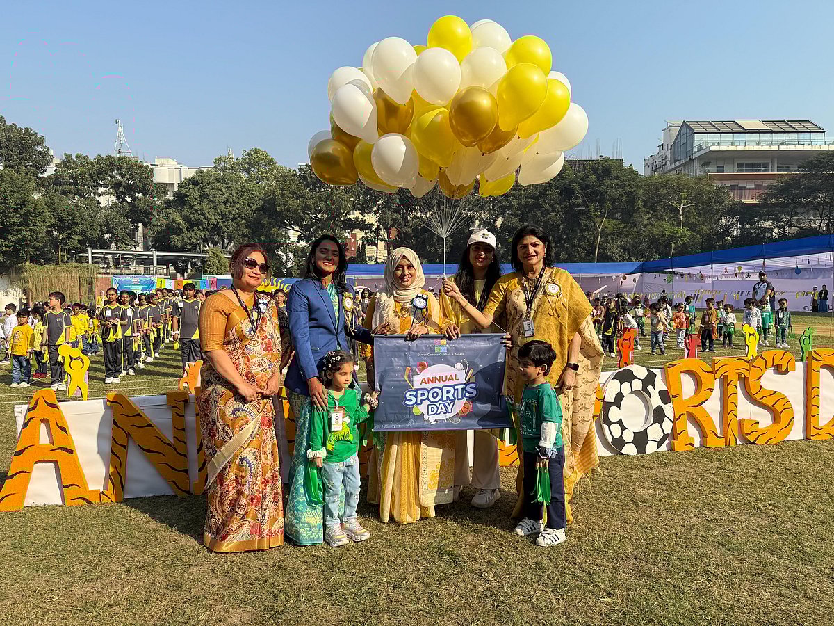 স্কলাসটিকা স্কুলের গুলশান–বনানী শাখার বার্ষিক ক্রীড়া প্রতিযোগিতা অনুষ্ঠিত