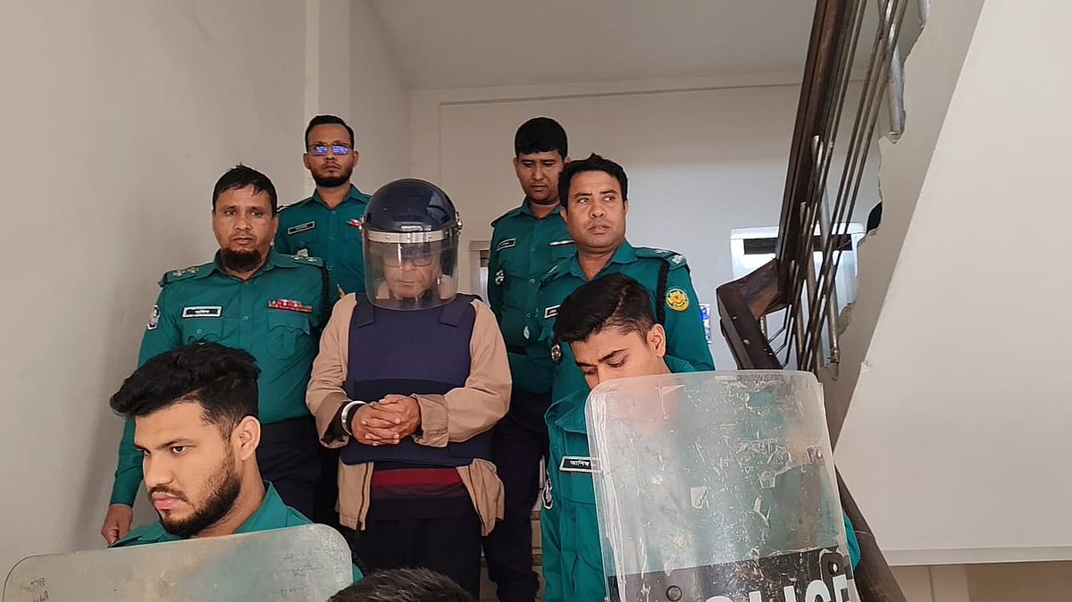 শওকত মাহমুদ ৫ দিনের রিমান্ডে