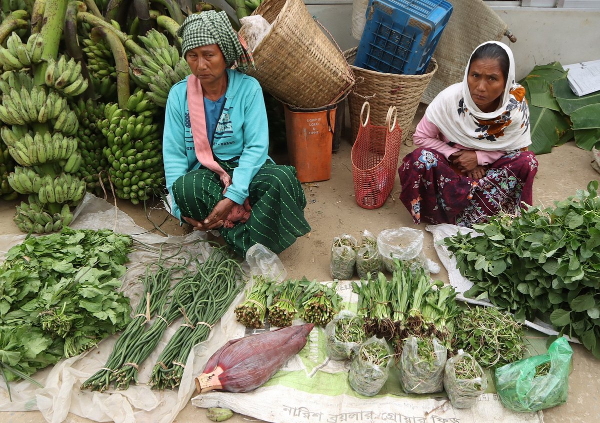 বান্দরবানের ঐতিহ্যবাহী মারমা বাজার