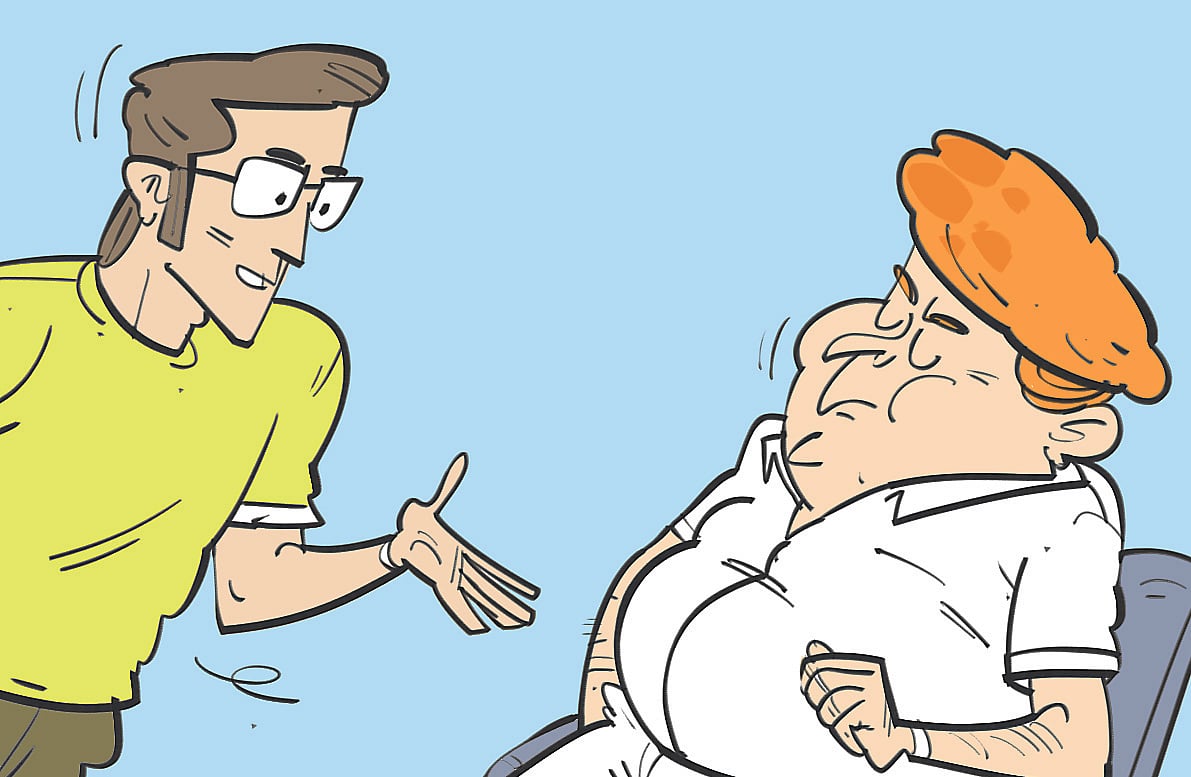 আমাকে একবার খেতে ডাকতে পারত