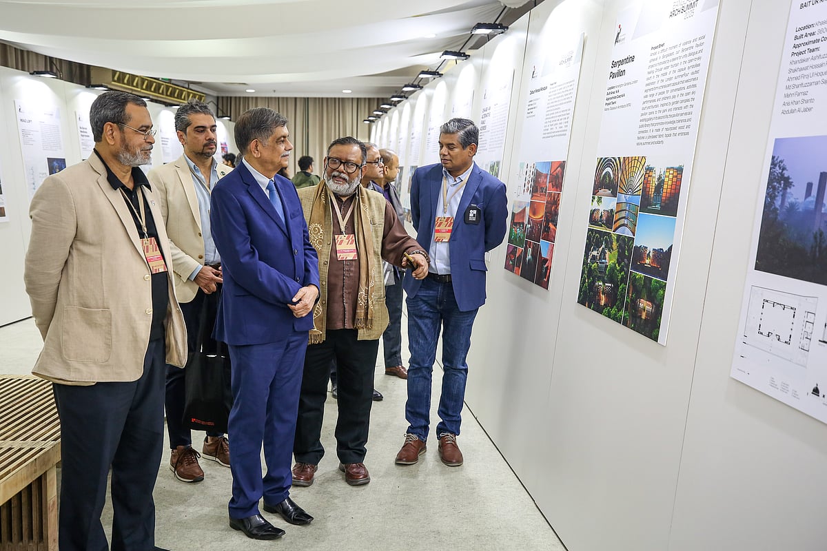 রাজধানীকে নিয়ে দেশের স্থপতিদের নিবিড়ভাবে কাজ করতে হবে