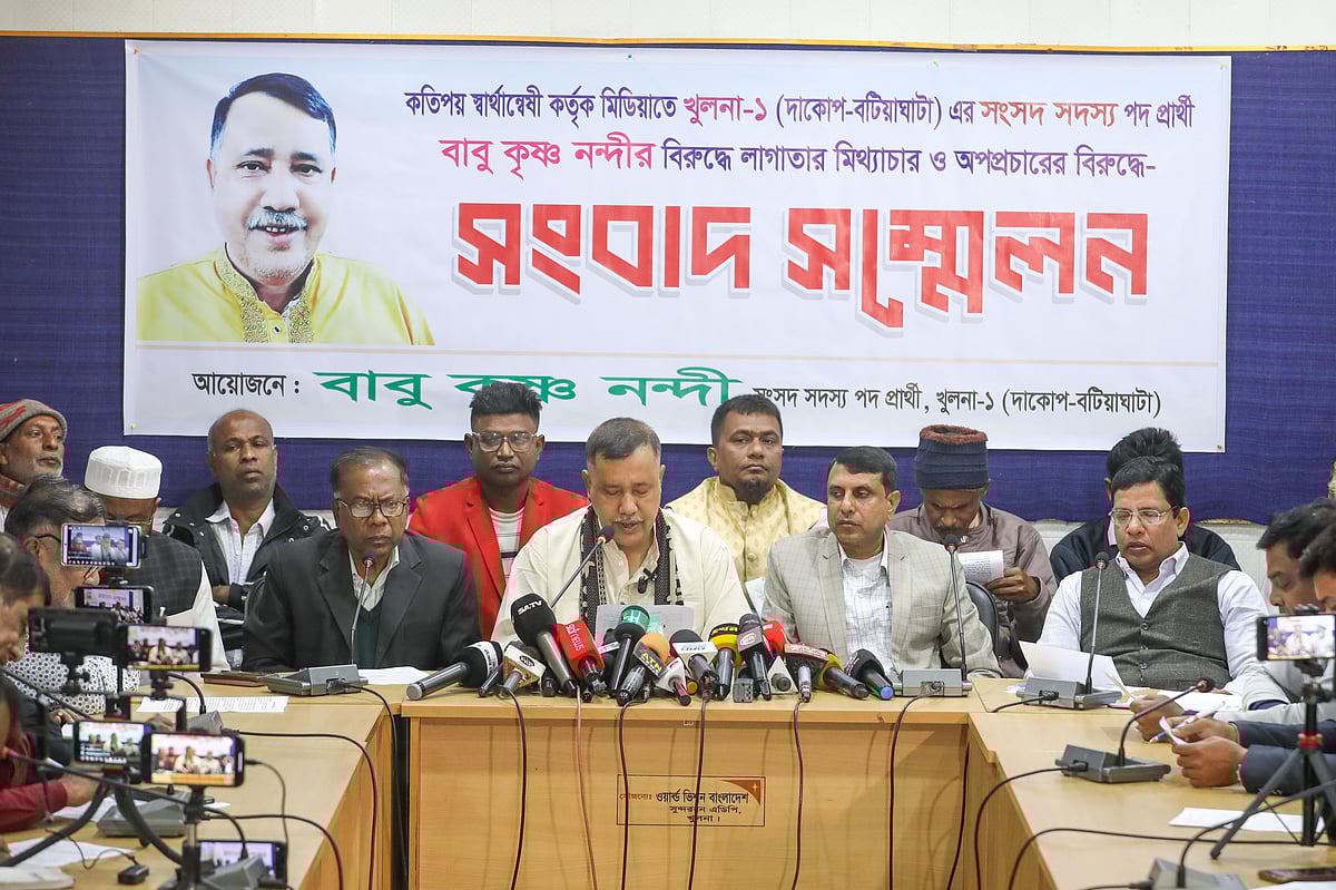 ভাবমূর্তি ক্ষুণ্ন করতে এআই দিয়ে বানানো ছবি ছড়ানো হচ্ছে: কৃষ্ণ নন্দী