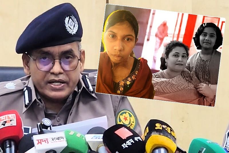 মোহাম্মদপুরে জোড়া খুনের ঘটনার রহস্য উদ্‌ঘাটন