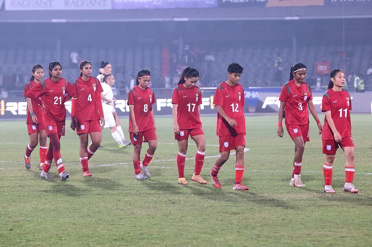 চার ম্যাচ হেরে আট ধাপ পেছাল বাংলাদেশের মেয়েরা