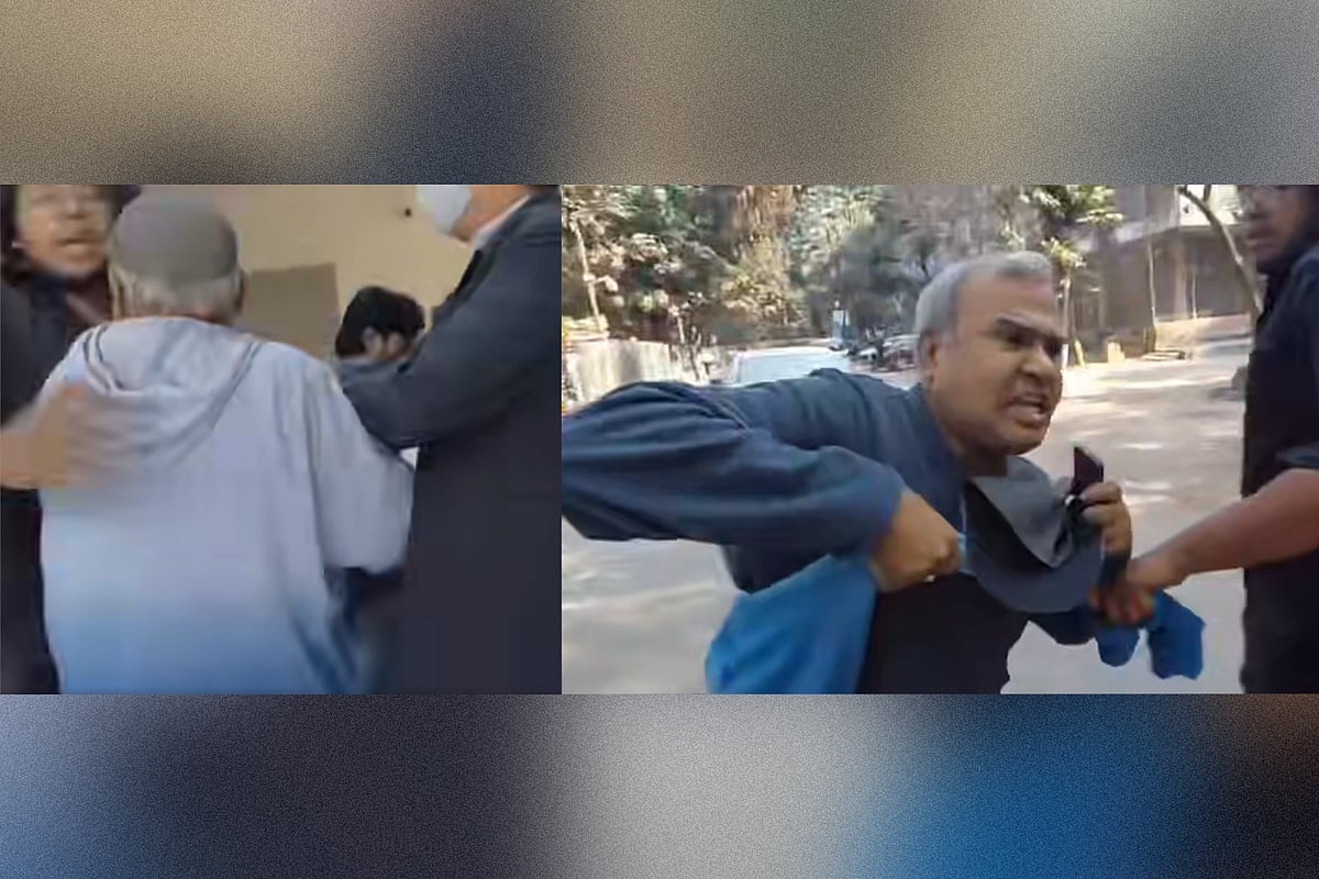 ঢাকা বিশ্ববিদ্যালয়ে আওয়ামীপন্থী শিক্ষককে হেনস্তা করলেন ডাকসু নেতা