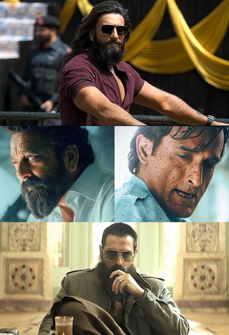 ধুরন্ধর সিনেমা যেন পুরুষের ওয়াইল্ড বিউটির সেলুলয়েড রানওয়ে