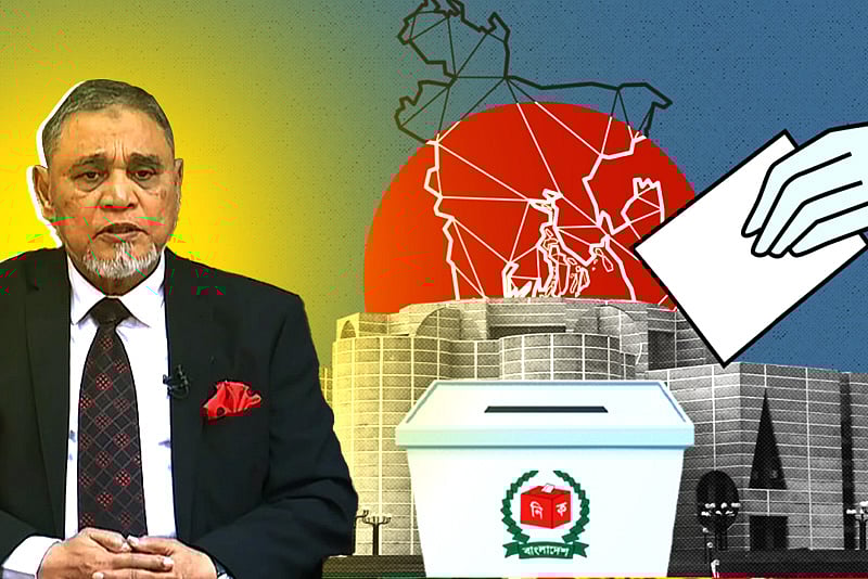 ত্রয়োদশ জাতীয় সংসদ নির্বাচনের তফসিল ঘোষণা