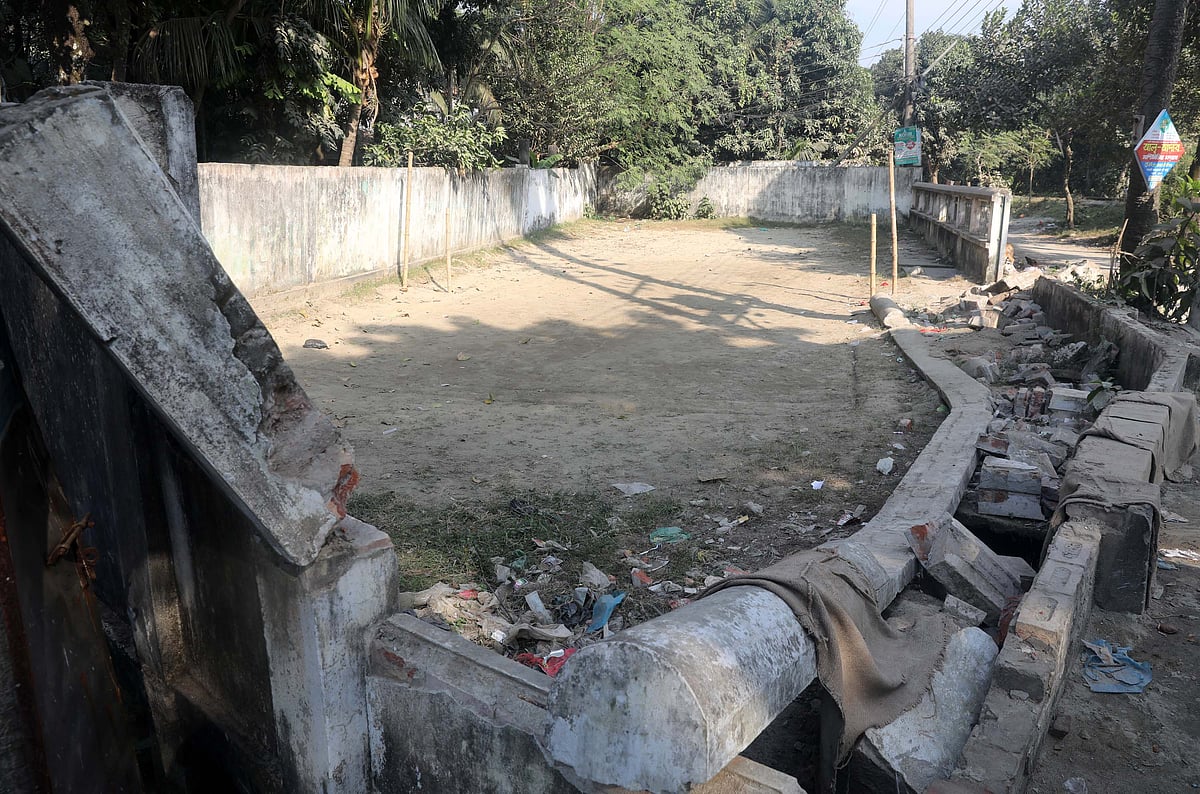 অযত্নে মুক্তিযুদ্ধে বগুড়ার শহীদ স্মৃতি