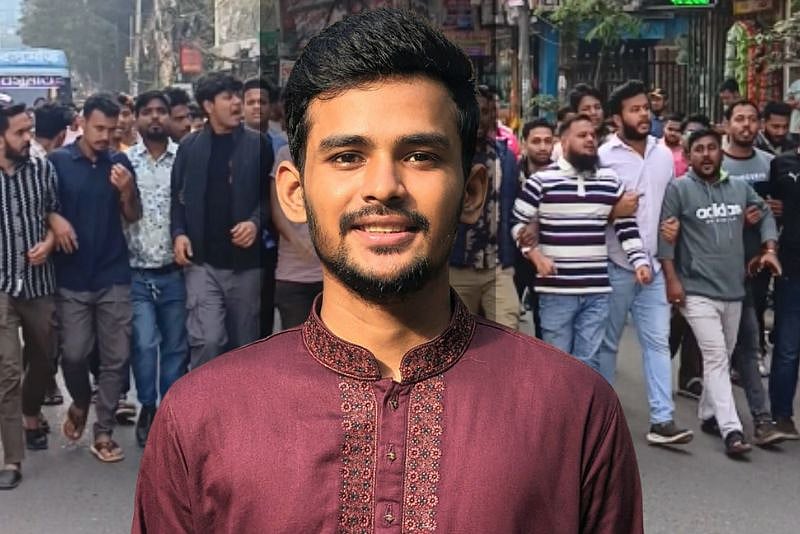 বিসিবির সামনে উপদেষ্টা আসিফ মাহমুদের বিরুদ্ধে স্লোগান