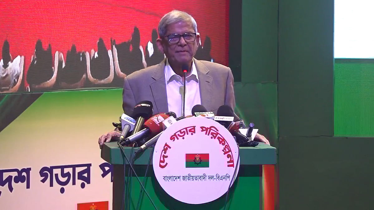‘বিএনপি কোনো দিনই পরাজিত হয়নি, কোনো দিন পরাজিত হবেও না’