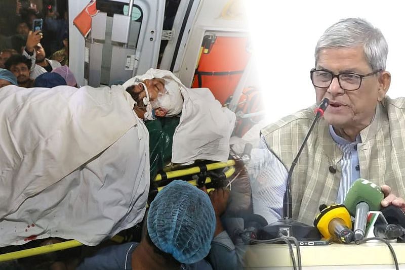 দুর্বৃত্তদের দ্রুত গ্রেপ্তারের দাবি মির্জা ফখরুলের